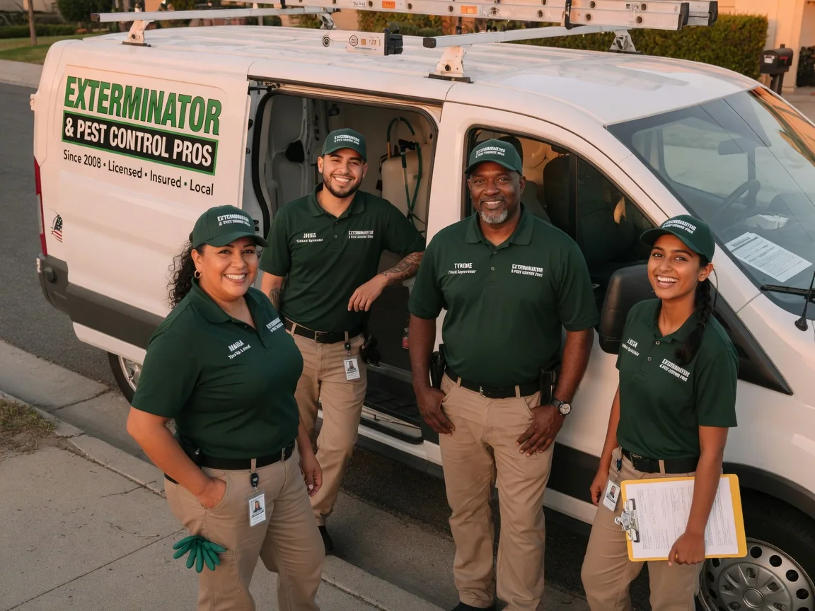 Emergency Pest Control company in Wiggins, MS