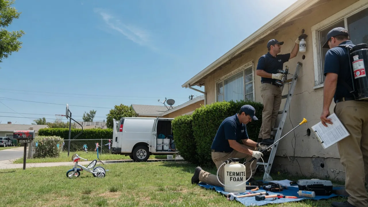 Emergency Pest Control in Wiggins, MS near me